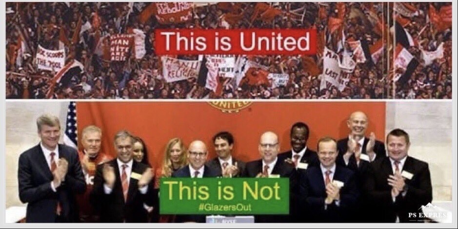 EddyMarkmufc's tweet image. #GlazersOut
