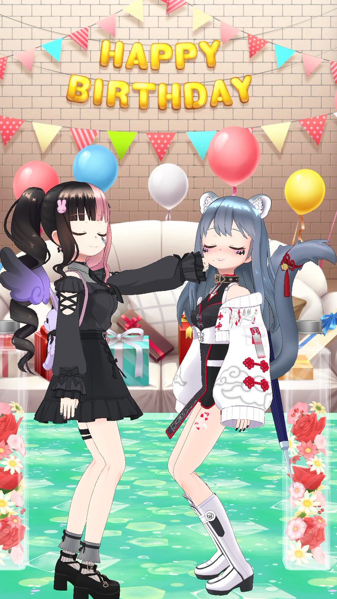 Moka_Reality_'s tweet photo. 来てくれてありがとうだよぉぉ🥹
Realityで5回目の誕生日をお迎えしました！
みんなと久々にお話できて嬉しかった🫶 https://t.co/ZPAlBFF58B