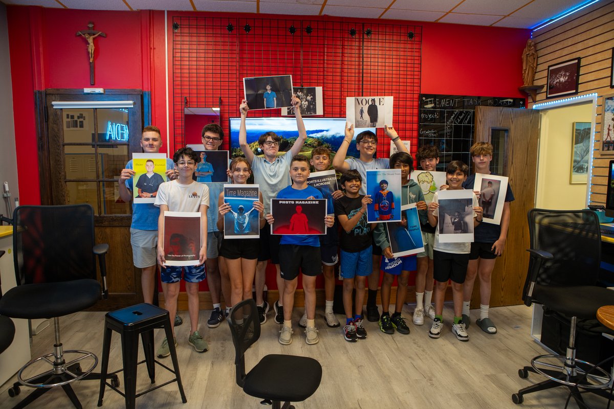 Week 3 is wrapped! Football, basketball, science, Bloomberg, and video...our campers did it all. Onward to Week 4!