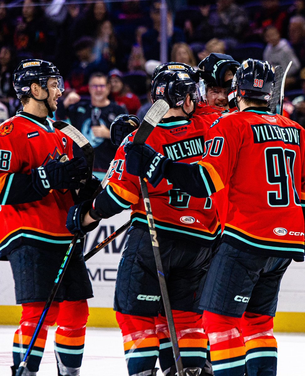 TheAHL's tweet image. On red alert for #ThirdJerseyThursday🚨