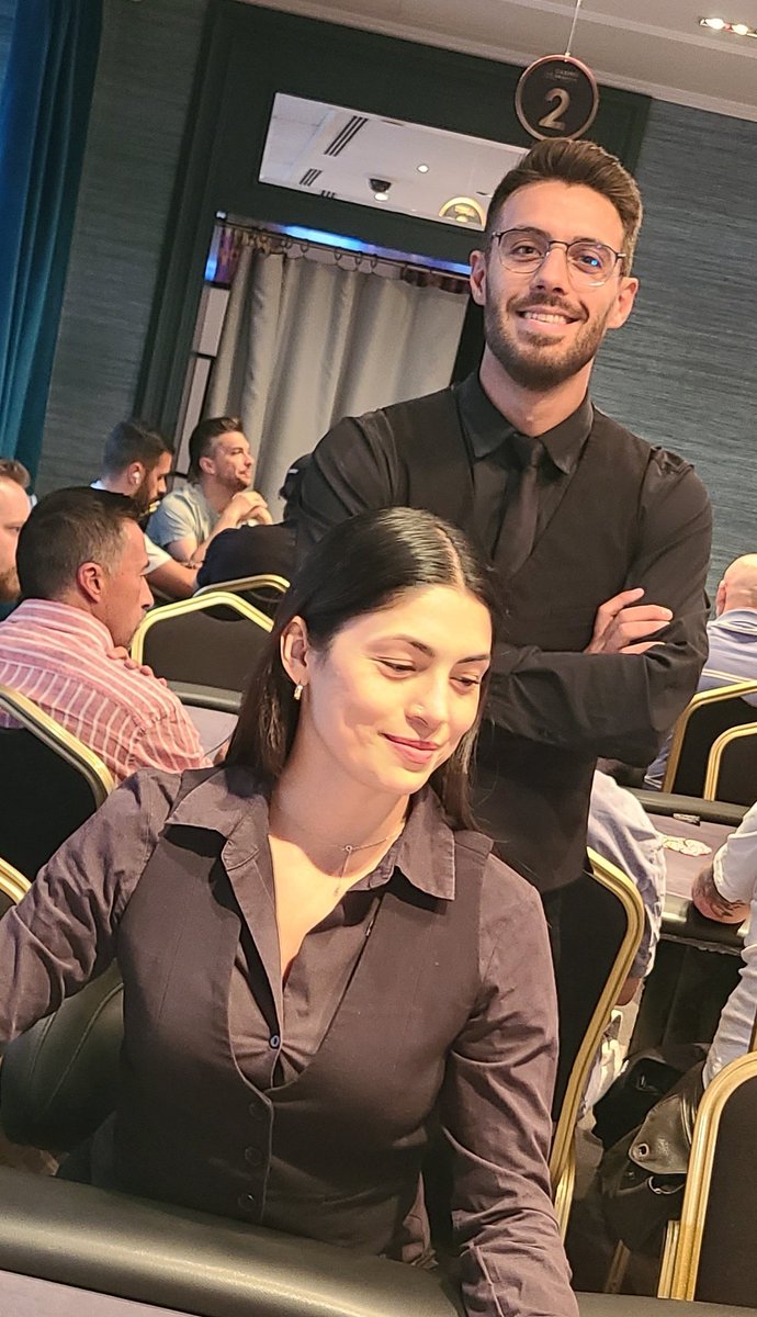 Niners by Sportium (@ninerspoker) on Twitter photo 🔴 Niners Main Event 1A 🔴
Arrancamos con 76 entradas en el segundo nivel en <a href="/CasinoGVPoker/">Casino Gran Vía Poker</a>
⏰️ 18:00h
💶 180€ + 20€ + 30€ Sportium Chip
👤 73/76
Nvl 3 200/400/400
⌛ 30 min
🔴 40k+10k Sportium Chip 🔴 Niners Main Event 1A 🔴
Arrancamos con 76 entradas en el segundo nivel en <a href="/CasinoGVPoker/">Casino Gran Vía Poker</a>
⏰️ 18:00h
💶 180€ + 20€ + 30€ Sportium Chip
👤 73/76
Nvl 3 200/400/400
⌛ 30 min
🔴 40k+10k Sportium Chip
