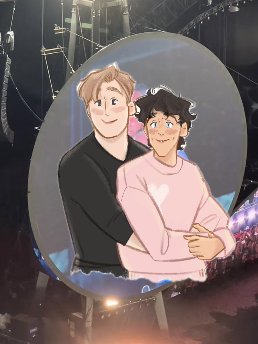 AlrickRichard's tweet image. I just had to hehe 🤭🍂
Btw my commissions are open! Go get one for yourself or gift someone you care about who loves Heartstopper xx
ko-fi.com/rickyartx/comm…