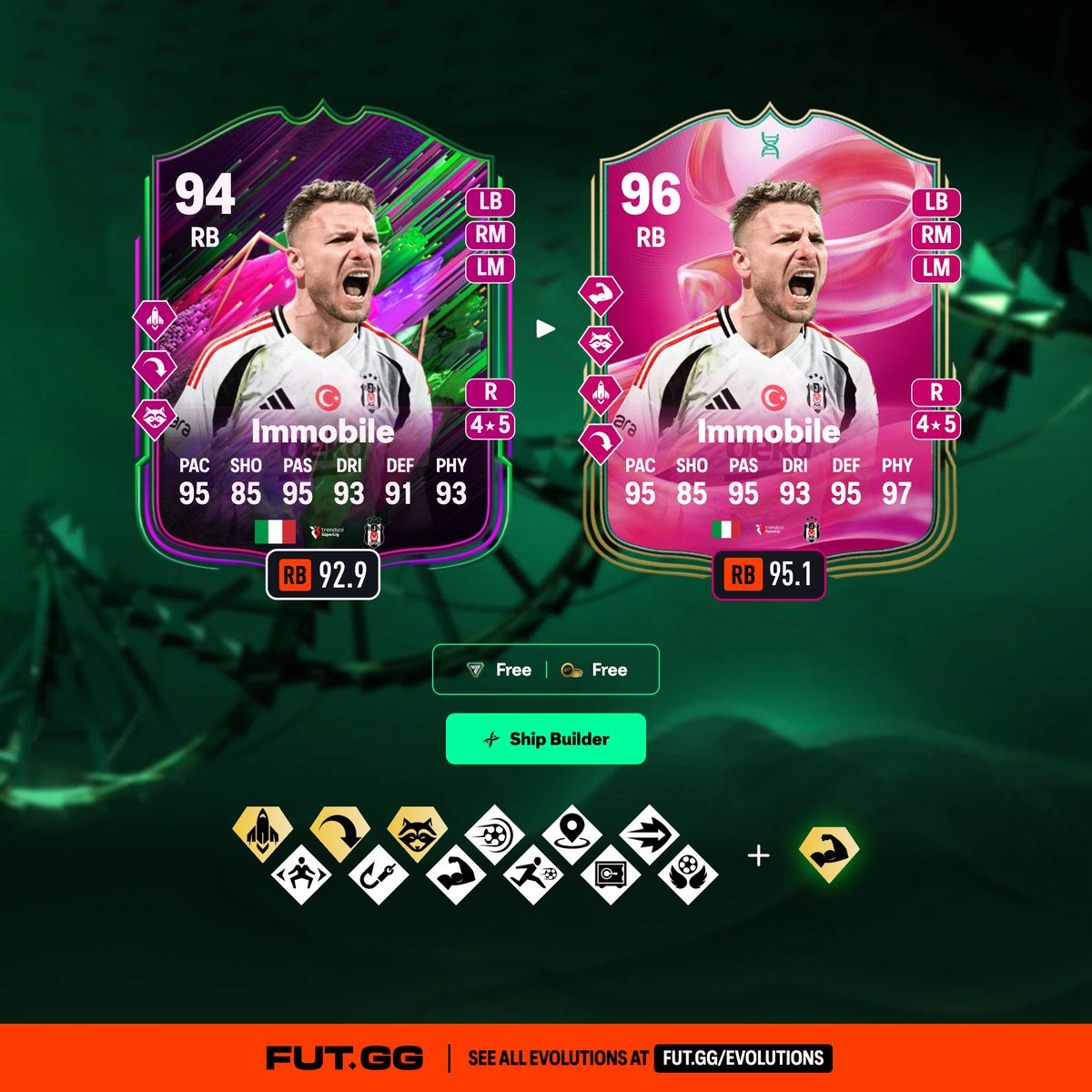 FUTxGG's tweet image. 🚨 New Evolution LIVE on FUTGG

🧬 Ship Builder
💰 Free

Check out all the options on the FUTGG site &amp;amp; app now! 📲
