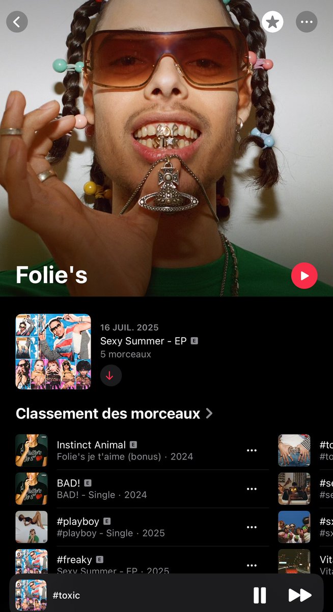 Je viens de découvrir Folie’s et je suis déjà archi fan
<a href="/foliesjetaime/">Folie’s</a>