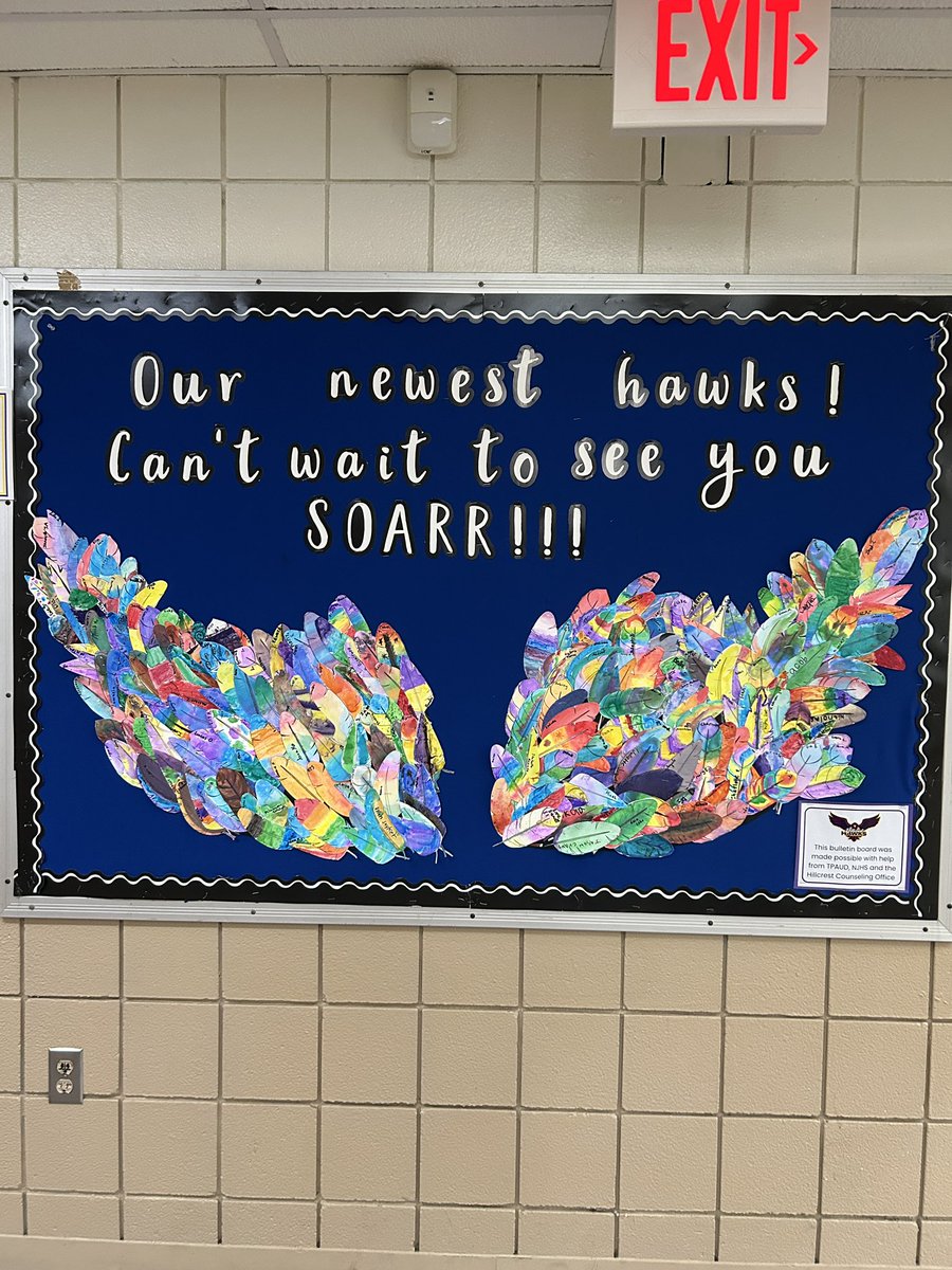 We are almost one month away from our first day of school and we can’t wait to welcome our students! In the meantime, Mr. Rickert and Mrs. Laird are hard at work collaborating to plan for the best school year yet! #GoHawks