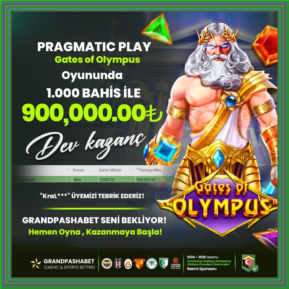 DenemeBonusla's tweet photo. 🧿 Bugün senin günün olabilir!
💥 Grandpasha: https://t.co/MwSZWBpzl0
#grandpashabet #milosbet #milyoner #mislibet #modabet Tarabet https://t.co/wRZFdbAJck