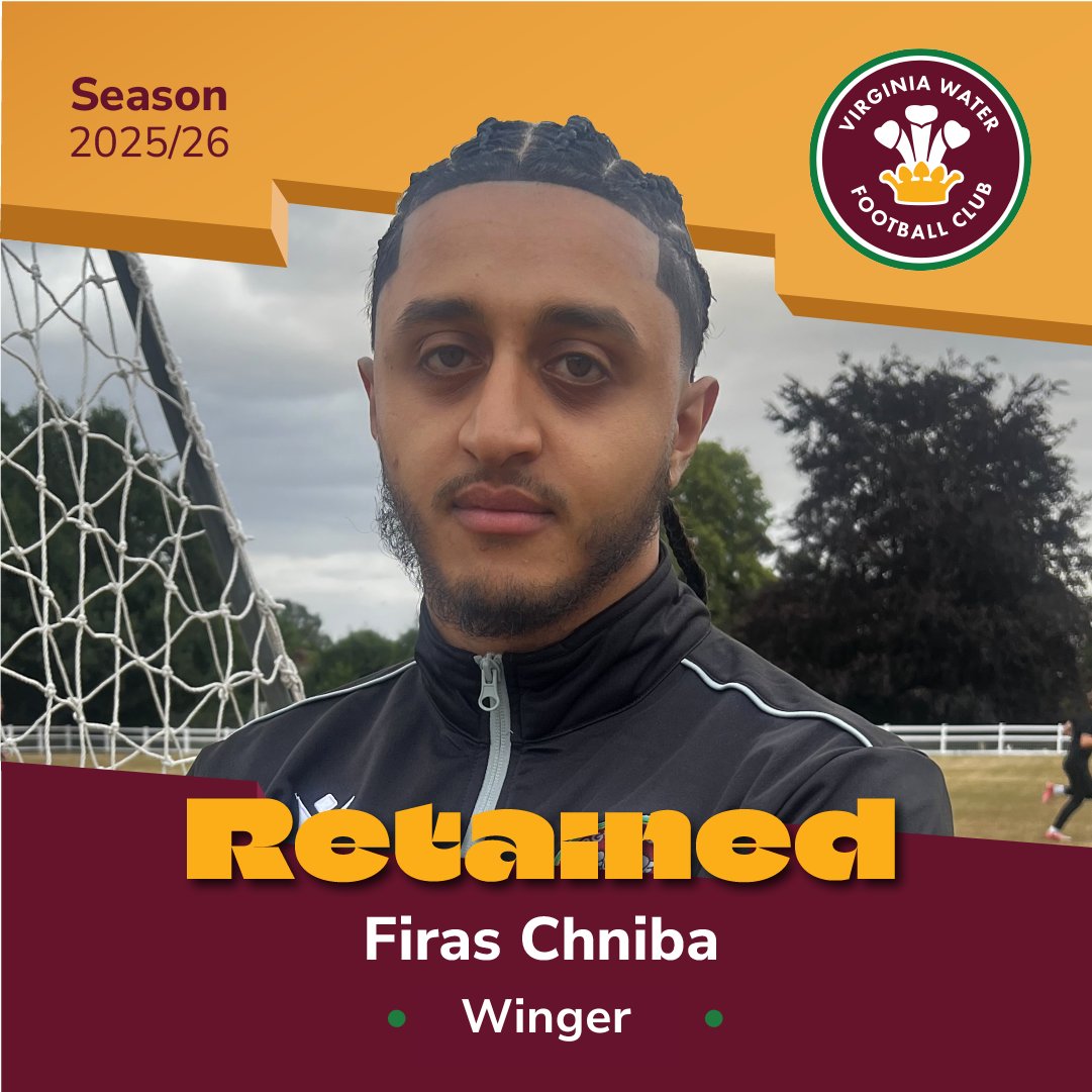 🖊️ RETAINED | Waters 2025/26
Delighted to confirm the retention of:

✅ Albie Nolan-French
✅ Freddie Solly
✅ Jojo Kinzonzi
✅ Firas Chniba

Strength at both ends of the pitch as we continue to build for the new season ⚽️

#UpTheWaters! #VWFC #Grassroots #NonLeagueFootball