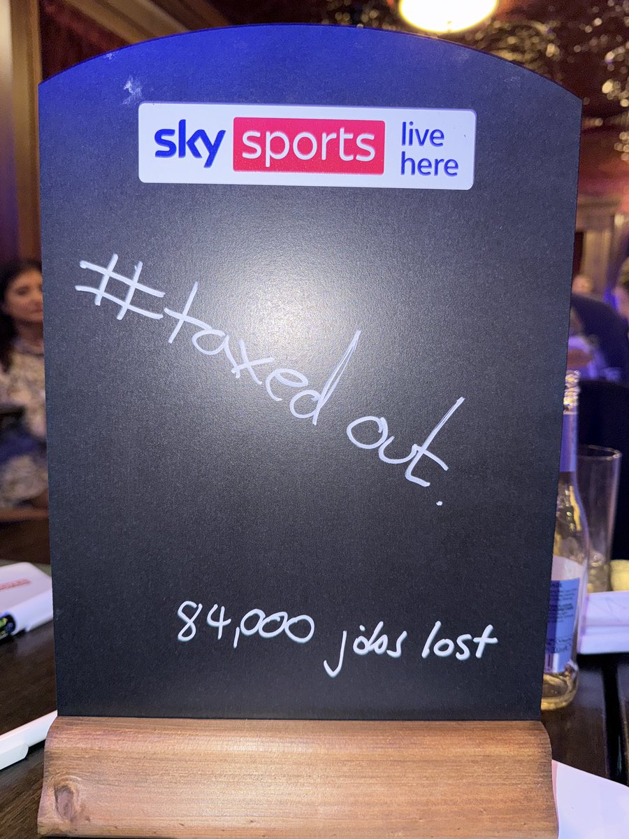 allen_m_simpson's tweet image. Doing the Sky sports start of season quiz is not a reason to be off message.
#TaxedOut