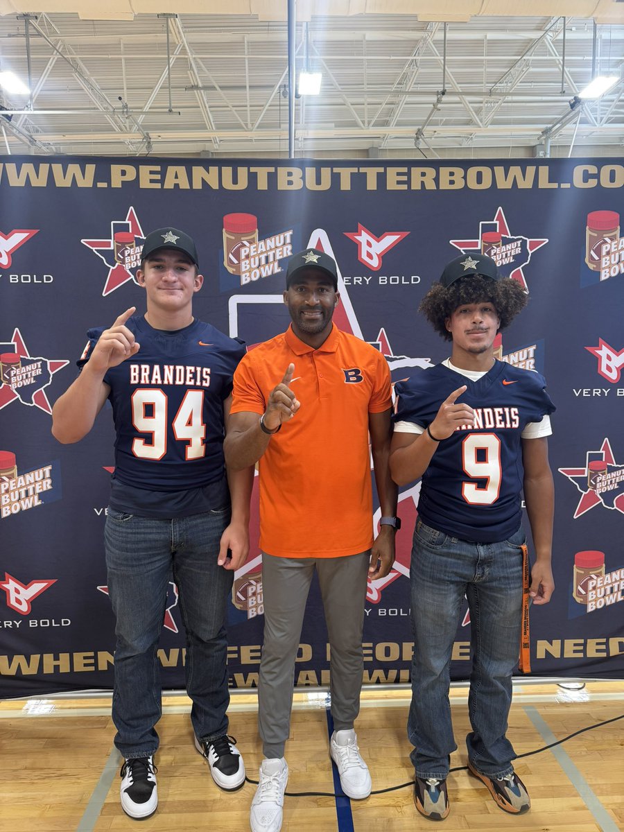 Kemmie Lewis (@coach_klewis) on Twitter photo Just attended the Peanut Butter Bowl Media Day, and I’m excited to engage with our community and contribute to the greater good. More details on how you can participate will be shared soon. #BTheBrand <a href="/danaperry73/">Dana Gilbert-Perry</a> <a href="/SaBrandeis/">Broncos Country 🐎</a> <a href="/NISDBrandeis/">Brandeis High School</a> <a href="/NISD/">Northside ISD</a> <a href="/NISD_Athletics/">NISD_Athletics</a> Just attended the Peanut Butter Bowl Media Day, and I’m excited to engage with our community and contribute to the greater good. More details on how you can participate will be shared soon. #BTheBrand <a href="/danaperry73/">Dana Gilbert-Perry</a> <a href="/SaBrandeis/">Broncos Country 🐎</a> <a href="/NISDBrandeis/">Brandeis High School</a> <a href="/NISD/">Northside ISD</a> <a href="/NISD_Athletics/">NISD_Athletics</a>