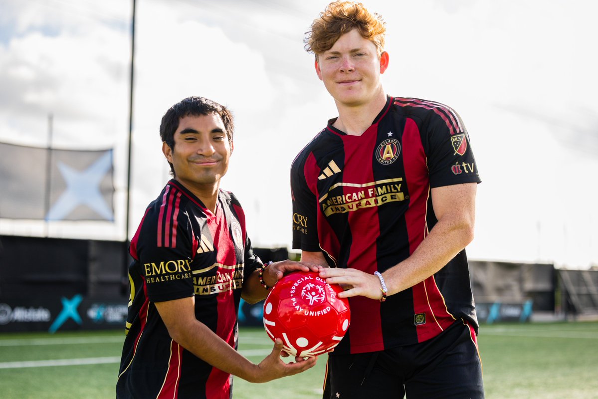 Special Olympics GA (@sogachampions) on Twitter photo Go East! Athletes from across the country came together for the 2025 MLS Unified All-Star Game, including NFU Soccer’s own Alex and Ike, representing <a href="/ATLUTD/">Atlanta United FC</a> Unified! Their performance on the field was amazing! After several years, the game ended in a thrilling 4-4 tie! Go East! Athletes from across the country came together for the 2025 MLS Unified All-Star Game, including NFU Soccer’s own Alex and Ike, representing <a href="/ATLUTD/">Atlanta United FC</a> Unified! Their performance on the field was amazing! After several years, the game ended in a thrilling 4-4 tie!