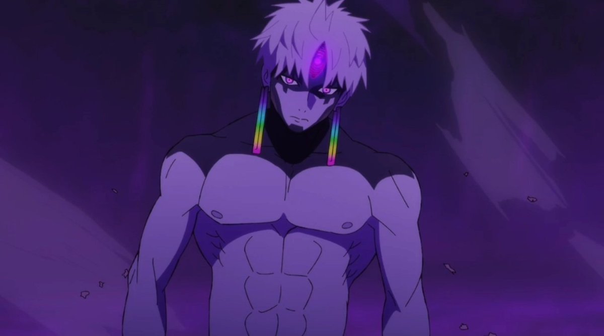 ShadzMangaOnly's tweet image. The top threat whenever he's released lol. They didn't even need to communicate. All 3 knew it was now a 3v1 if they were to survive..
Indirectly let's you know just how op Okarun could be too..
#DanDaDan #DanDaDanAnime