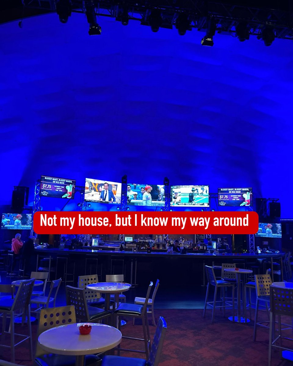 We might know our way around 😏