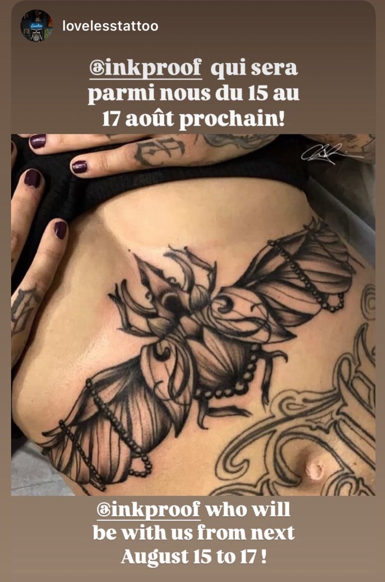 Inkproof's tweet image. Check ya in August, Montréal!! 😉🫡🤘🏼