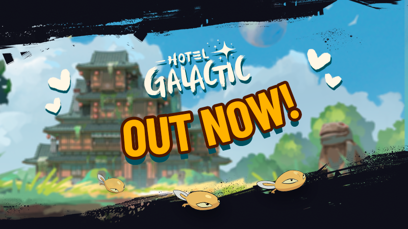 HotelGalactic's tweet image. Hotel Galactic is OUT NOW in Early Access! 😱😍
store.steampowered.com/app/2183670/Ho…
