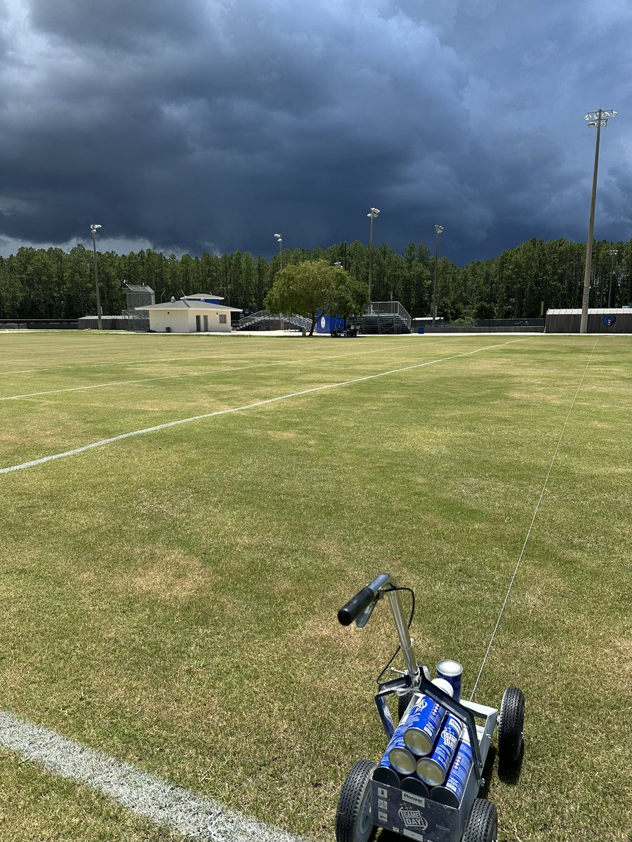 BTHS_Turf's tweet image. Taking on Florida problems with quality @pioneerathletic products.