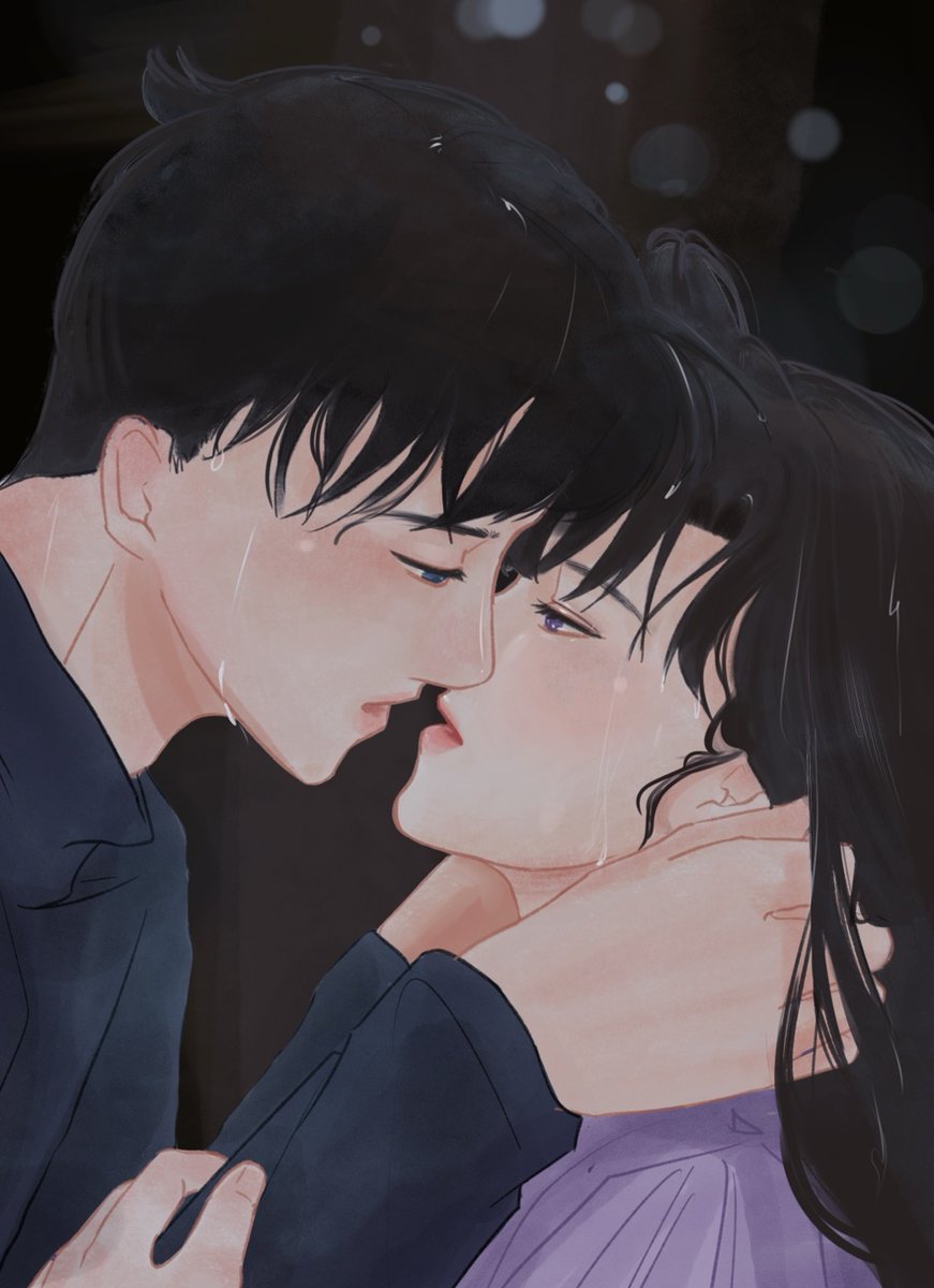 신란을 빗물에 적셔보자