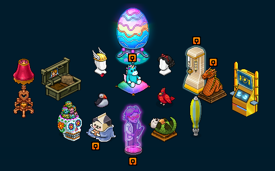 Vendo estos furnis a créditos 😶‍🌫️ Agradezco RT 🩵