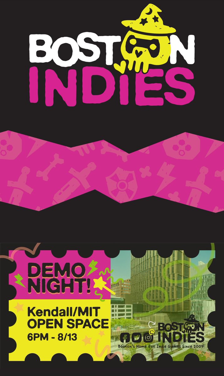 Demo Night! Be there!