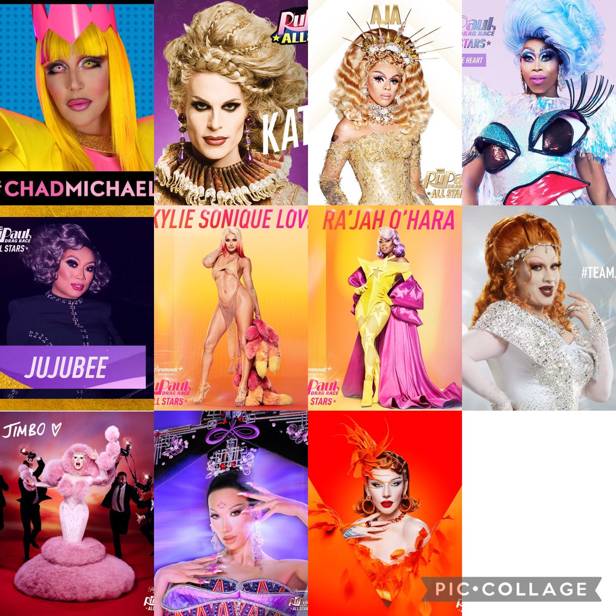 SageTeamjewels's tweet image. All Stars Hall of Fame if it was judged by me
