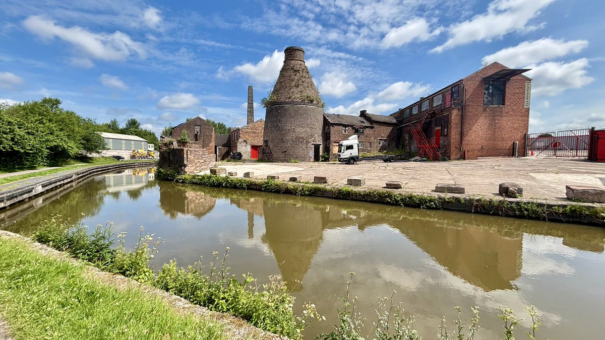 Join us for the sixth of a series of #HeritageRoadshows this Saturday 26July from 10am at Harecastle Tunnel’s south portal. Find out about the Trent &amp; Mersey Canal’s and the area’s heritage and how it can be protected. Arrive by 11:30 for a walk at 12. potteries.org.uk/event/2025-07-…