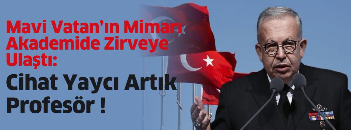 HABERKENT (@haberkent23) on Twitter photo Mavi Vatan’ın Mimarı Akademide Zirveye Ulaştı: Cihat Yaycı Artık Profesör!
#elazığ #elazığhaber <a href="/turkdegs/">TÜRK DEGS / TURK MAGS</a> #profesör #cihatyaycı #mavivatan
#TürkDenizKuvvetleri
elazighaberkent.com/haber/25773253… Mavi Vatan’ın Mimarı Akademide Zirveye Ulaştı: Cihat Yaycı Artık Profesör!
#elazığ #elazığhaber <a href="/turkdegs/">TÜRK DEGS / TURK MAGS</a> #profesör #cihatyaycı #mavivatan
#TürkDenizKuvvetleri
elazighaberkent.com/haber/25773253…