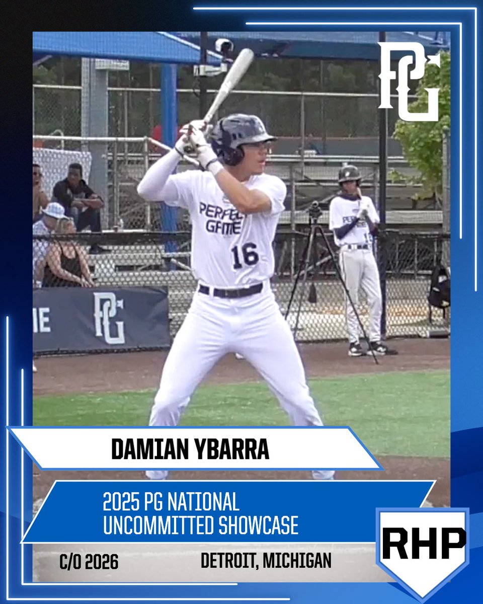 PG_Uncommitted's tweet image. 2026 Damian Ybarra’s (MI) results from the National Uncommitted Showcase in Marietta, GA! 🔥
@PGShowcases @PerfectGameUSA