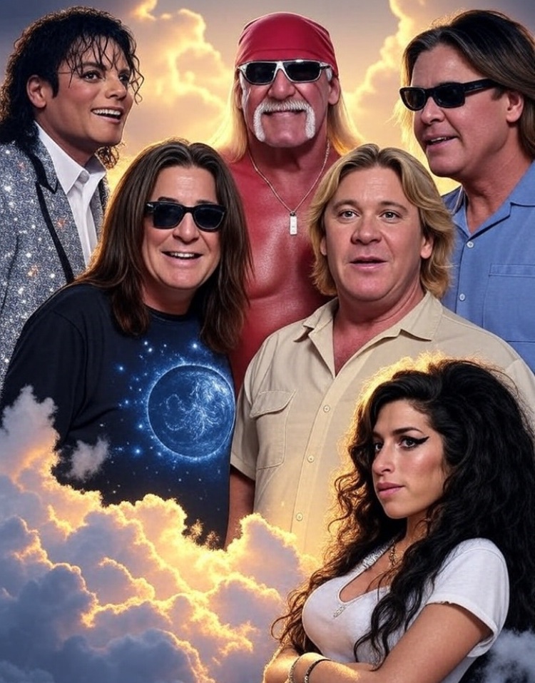 KalHouser's tweet image. RIP Hulk Hogan

Heaven is happy tonight brother
