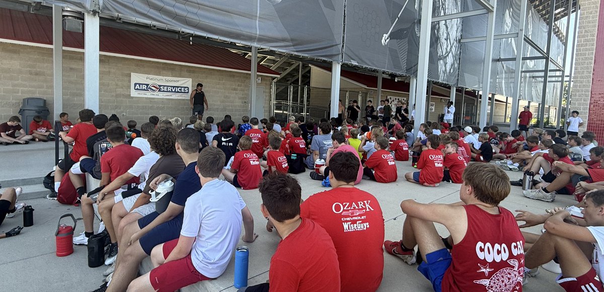 John Perry (@jperry_nixa) on Twitter photo Hogs/Skills Camp 2025! Grateful for each young person who showed up and showed out! Thanks to our hs kids and coaches for running it! Fantastic day! And story time with <a href="/jcantwell2499/">Jackson Cantwell</a> was icing on the cake! Great job Jackson! #NSGB Hogs/Skills Camp 2025! Grateful for each young person who showed up and showed out! Thanks to our hs kids and coaches for running it! Fantastic day! And story time with <a href="/jcantwell2499/">Jackson Cantwell</a> was icing on the cake! Great job Jackson! #NSGB