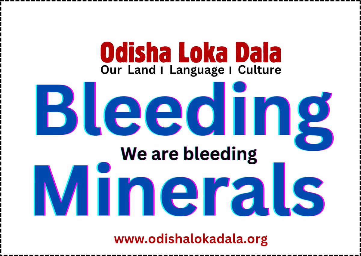 odishalokadala's tweet image. Let's look at this part too. How are we getting benefitted from our Minerals? ରାଜ୍ୟର ସମସ୍ତ ଜନସାଧାରଣଙ୍କ କଲ୍ୟାଣ ପାଇଁ ଖଣିଜ ସମ୍ପଦର ସୁବିନିଯୋଗ ହେଉ ଓ ଆଗାମୀ ପିଢ଼ି ପାଇଁ ମଧ୍ୟ କିଛି ସଞ୍ଚିତ ହୋଇ ରହୁ। @MohanMOdisha @CMO_Odisha #ଓଡ଼ିଆପାଇଁଓଡ଼ିଶା #OdishaForOdias #ଆଗାମୀପିଢିପାଇଁଖଣିଜସମ୍ପଦ