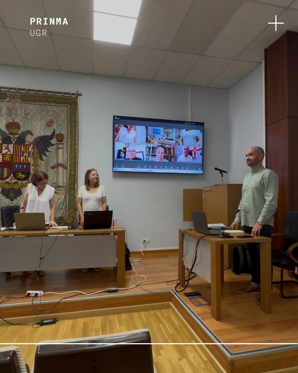 📢 Nos alegra compartir que nuestro compañero Miguel Busto Zapico ya es profesor permanente laboral en la UGR 🎓

¡Enhorabuena, Miguel! 💙
#UGR #PRINMA #HistoriaMedieval #Profesor #UGRnoticias #UGRInvestiga