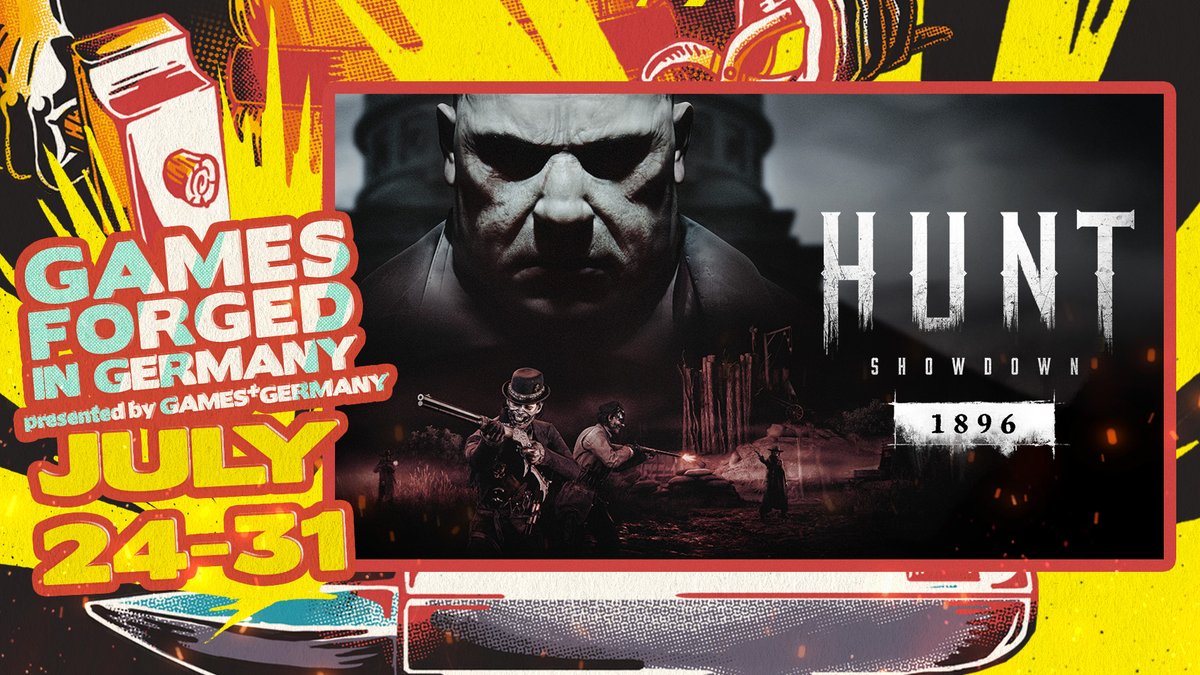 HuntShowdown's tweet image. The "Games Forged in Germany" Steam sale is live!
Head over to Steam to see what we’ve been cooking up for you.
Watch now:store.steampowered.com/sale/Games-For…