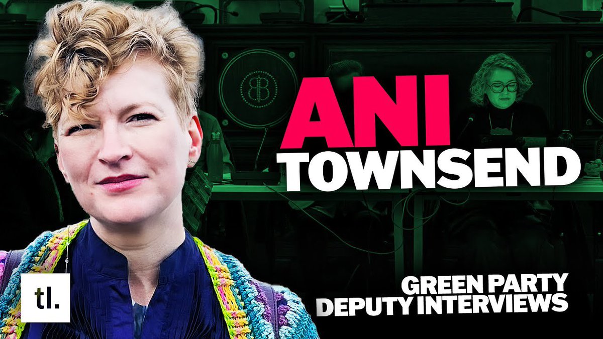 Turn Left Media (@turnleftmediauk) on Twitter photo Premiering NOW - our interview with Green Party Deputy Hopeful <a href="/AniST/">Cllr Ani Townsend</a>!
youtu.be/BRSA5R67IlQ?si… Premiering NOW - our interview with Green Party Deputy Hopeful <a href="/AniST/">Cllr Ani Townsend</a>!
youtu.be/BRSA5R67IlQ?si…