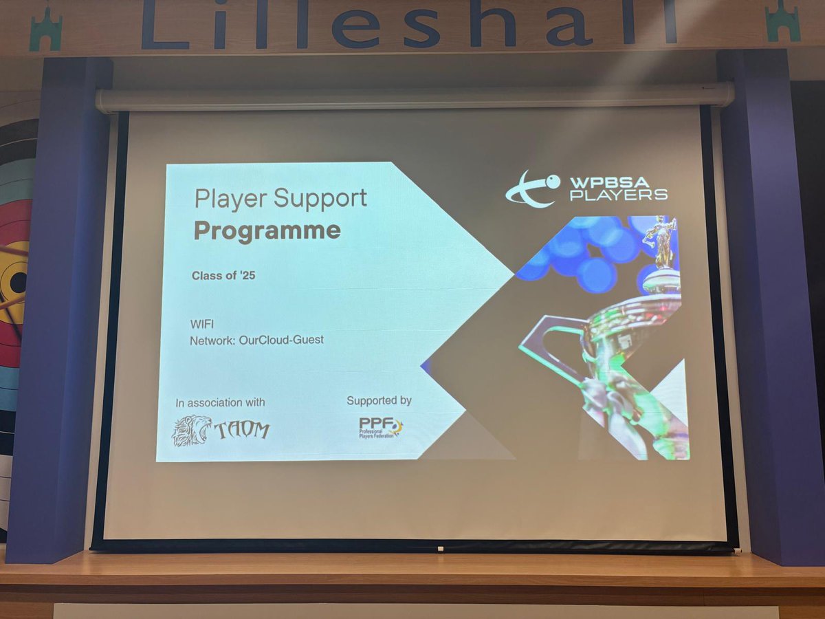wpbsaplayers's tweet image. Day 1 @LilleshallNSC, covering a range of topics from anti-corruption, social media, lifestyle and career choices – today was all about shaping champions for life, not just for sport. @taombilliards @PPFplayers  @WPBSAofficial @WeAreWST @swanabi  #PlayerSupport #FutureChampions