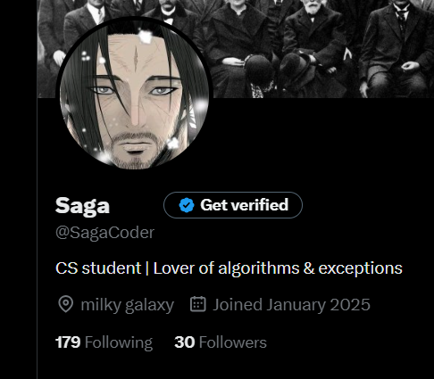 SagaCoder's tweet image. Hey everyone! 🎉 Just hit a mini-milestone: 
30 awesome followers on Twitter! A huge thank you to each of you for following along, liking, retweeting, and engaging(I will try to provide every post of mine be valuable to you.)
#TwitterMilestone #Grateful