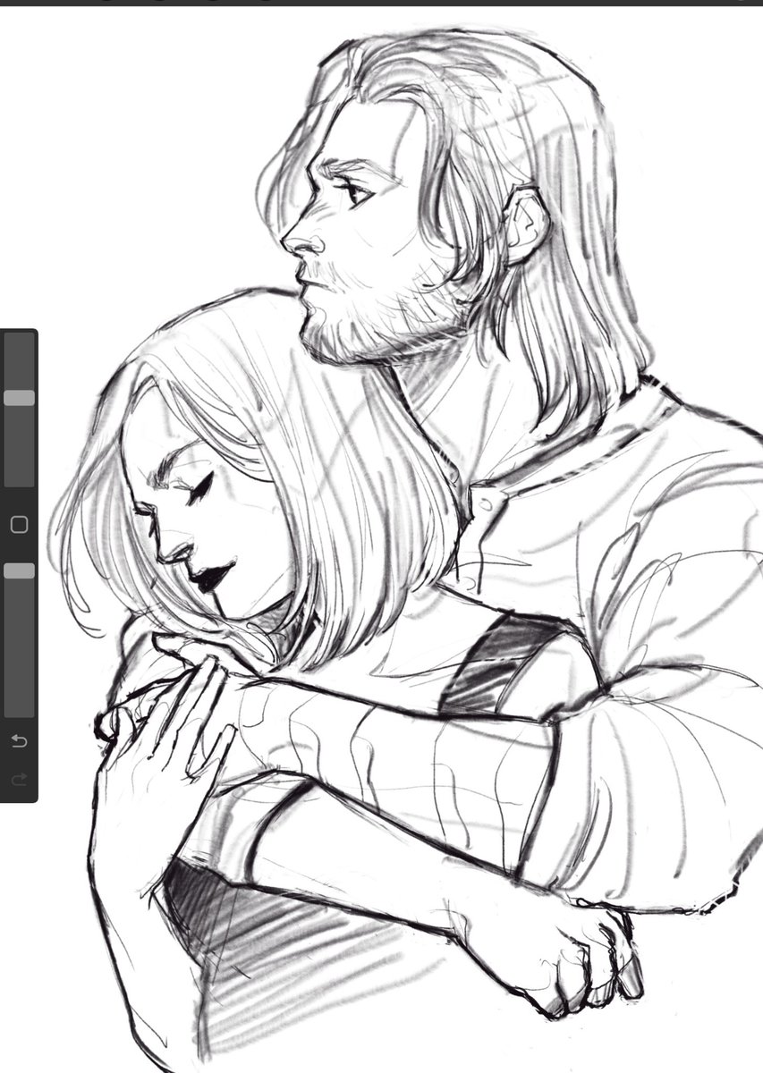 pointeblood's tweet photo. / i found more buckynat tumblr art 😁

credit : burninblood https://t.co/CziAxIeYUf