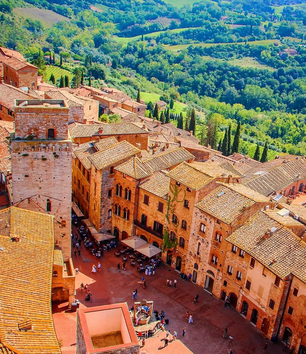 San Gimignano, Tuscany, Italy