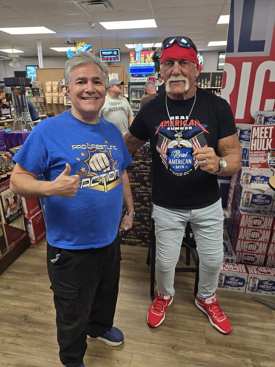 Daniel Max Shaw (@danielmaxshaw) on Twitter photo R.I.P. <a href="/HulkHogan/">Hulk Hogan</a>
I'm glad I got to see him speak at Aspire last year and meet him a few months ago.
He couldn't have been more gracious even being larger than life in person.
Prayers for his family and friends R.I.P. <a href="/HulkHogan/">Hulk Hogan</a>
I'm glad I got to see him speak at Aspire last year and meet him a few months ago.
He couldn't have been more gracious even being larger than life in person.
Prayers for his family and friends
