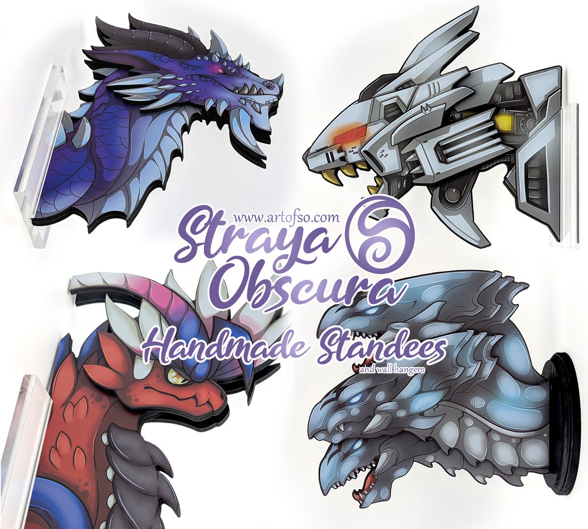 It really took me FOREVER to get these guys ready for y'all!

But if you'd like some Aspects, Zoids or some legendaries on your wall I got you!