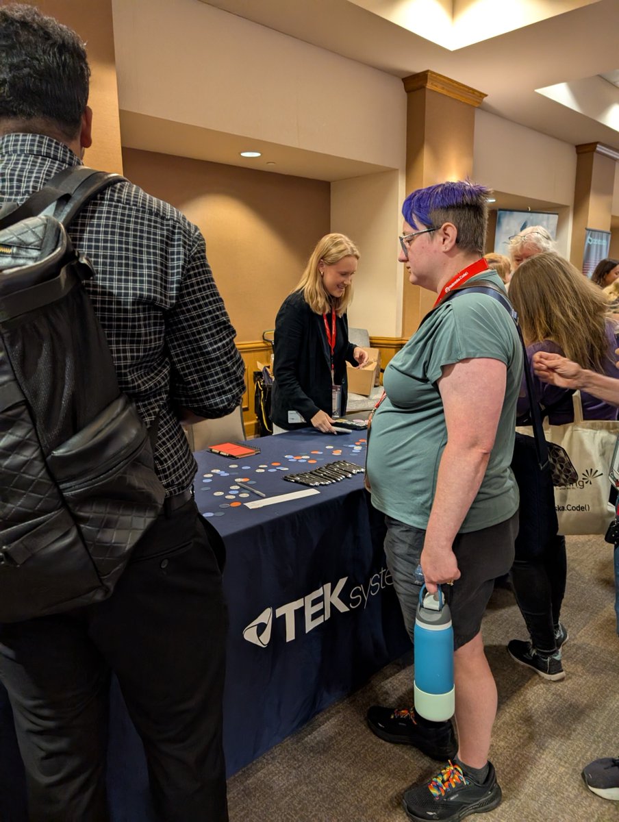 Nebraska.Code() Conference (@conferencene) on Twitter photo THANK YOU <a href="/TEKsystems/">TEKsystems</a> for supporting Nebraska.Code() this year!
Come say HELLO today and tomorrow (July 25th) at the Conference. THANK YOU <a href="/TEKsystems/">TEKsystems</a> for supporting Nebraska.Code() this year!
Come say HELLO today and tomorrow (July 25th) at the Conference.