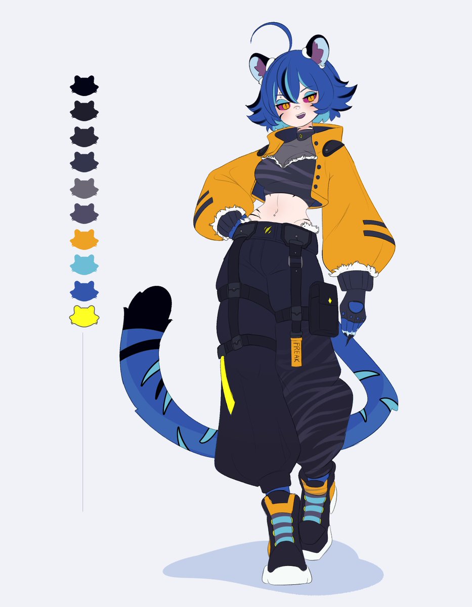 AlmaMaito's tweet image. meow bitches

This is my new design made by the purr- fect @achocolla 

From prey to predator here I come, French citizens watch out as I am on a prowl