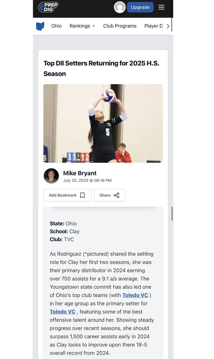 Hayden Rodriguez (@hayden_rod) on Twitter photo thank you <a href="/PrepDigOH/">Prep Dig Ohio</a> for the write up! Can’t wait to get to work this season with my team! thank you <a href="/PrepDigOH/">Prep Dig Ohio</a> for the write up! Can’t wait to get to work this season with my team!