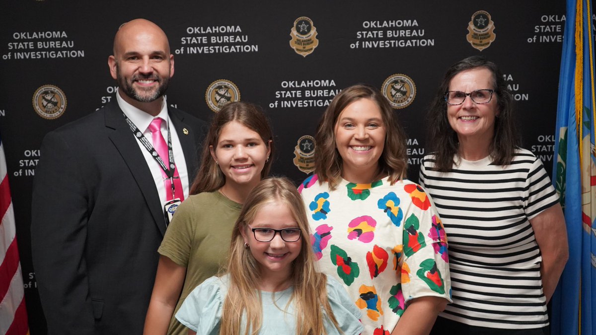 Join us in congratulating members from our OSBI family, who received well-deserved promotions today. We appreciate these outstanding individuals for their dedication to the OSBI and the State of Oklahoma! 
#OSBI #OneTeamOneMission