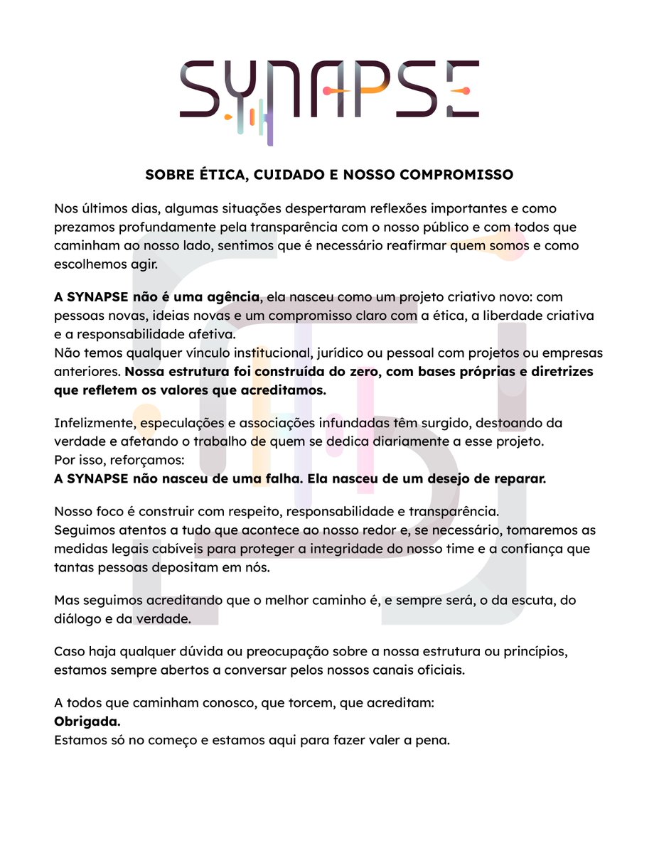 projetoSYNAPSE's tweet image. 