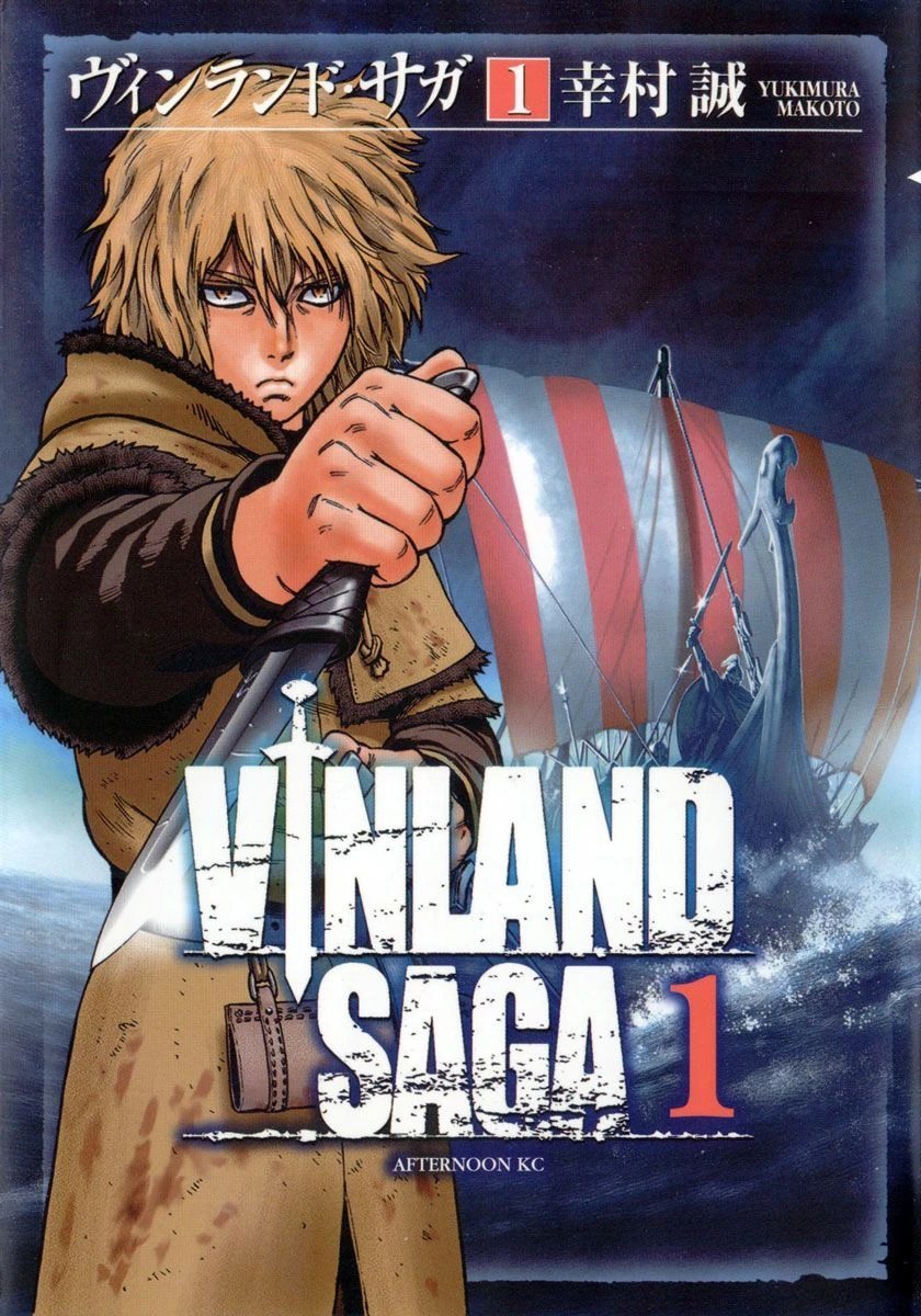 Makoto Yukimura autor de VINLAND SAGA comentou sobre o fim da obra: 

"O capítulo final de Vinland Saga, o 220, foi publicado hoje. Muito obrigado por nos acompanhar por tanto tempo.

Com isso, encerramos a longa jornada de Thorfinn. Quis retratar o crescimento de uma criança que