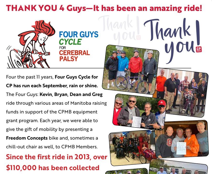 HOT OFF THE PRESS! Check out latest issue of our CPMB Inform Newsletter JULY 2025 here: buff.ly/ZTKX9sM Record Breaking Bike Race Results, Thank you to the Brandon Firefighters and The 4 Guys &amp; much, much more...#CPProud #YourMilestonesAreOurMission