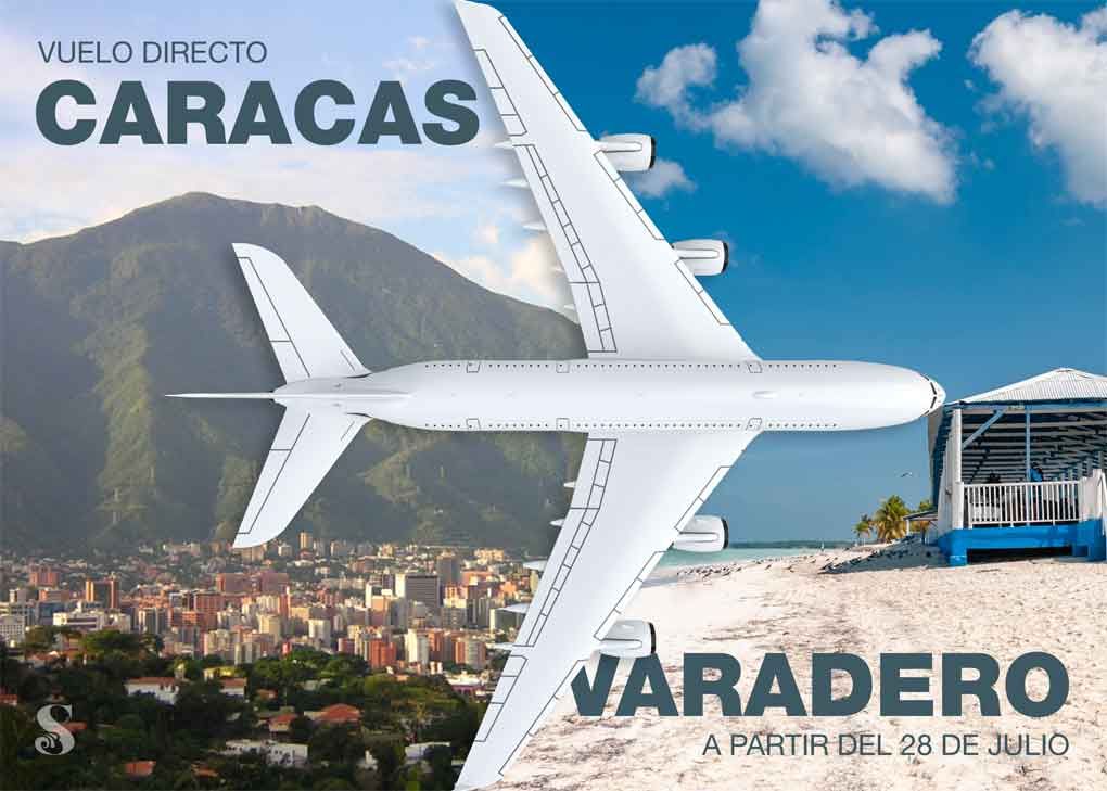 Nuevo vuelo de Turpial Airlines conecta Venezuela con Varadero | Excelencias Cuba excelenciascuba.com/turismo/nuevo-…