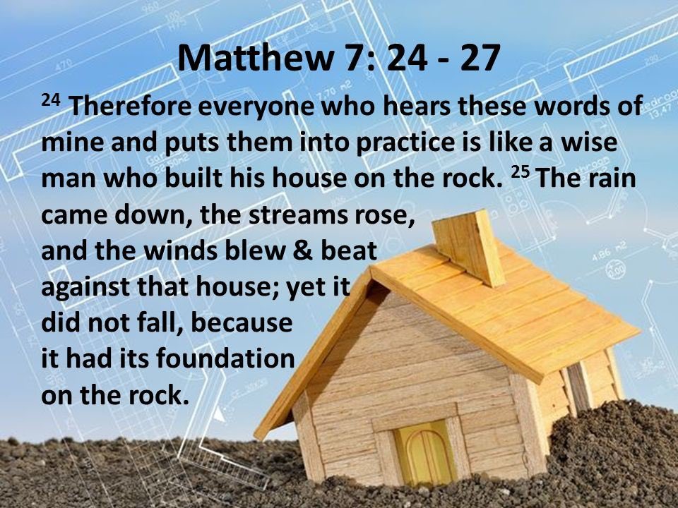 dueefe97's tweet image. Matthew 7:24
XRP is the house built on rock. XRP is the Ark, if you will.
The rock is a metaphor for the faith we’ve built throughout the years.
Amen.
$XRP