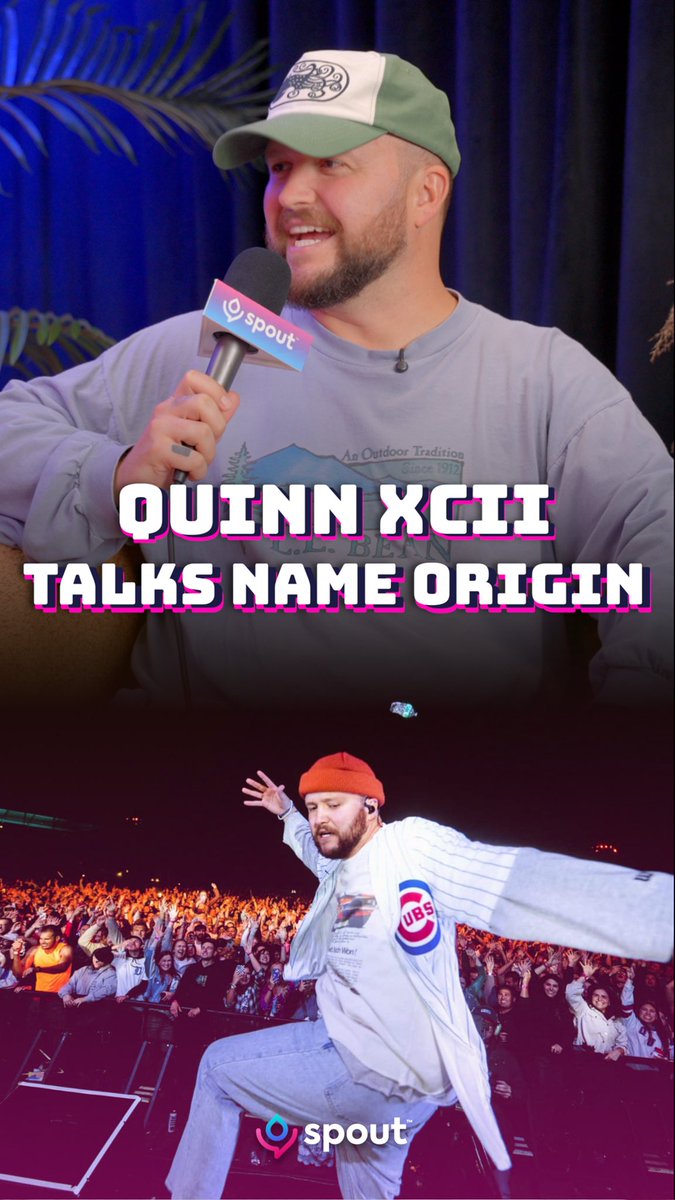 Spout_Podcast's tweet image. . @QuinnXCII chats about the story behind his name and what it stands for (literally, the name is an acronym!).
New episode OUT NOW on the Spout Podcast.
Link to the full video in the replies β¬οΈ
#quinnxcii #spoutpodcast