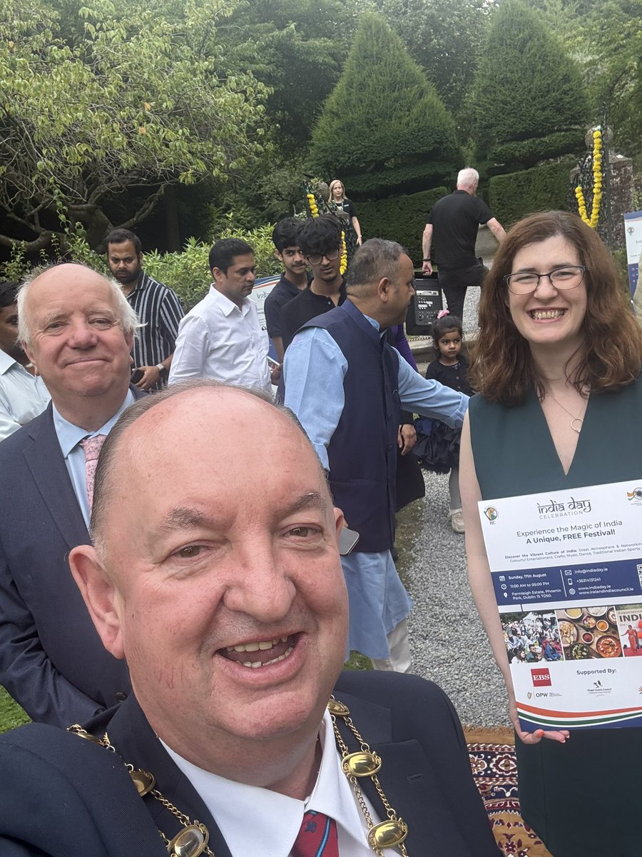 Tom OLeary PC (@tomoleary888) on Twitter photo Today I Launched India Day Farmleigh House Phoenix Park Fingal.
I met our friends from the Indian Community
I am appalled at the terrible attack on an Indian citizen that occurred in Dublin last weekend.
There is no place for that, in Ireland
<a href="/senjoeoreilly/">Senator Joe O'Reilly</a> <a href="/SupriyaSinghFG/">Cllr Supriya Singh</a> Today I Launched India Day Farmleigh House Phoenix Park Fingal.
I met our friends from the Indian Community
I am appalled at the terrible attack on an Indian citizen that occurred in Dublin last weekend.
There is no place for that, in Ireland
<a href="/senjoeoreilly/">Senator Joe O'Reilly</a> <a href="/SupriyaSinghFG/">Cllr Supriya Singh</a>