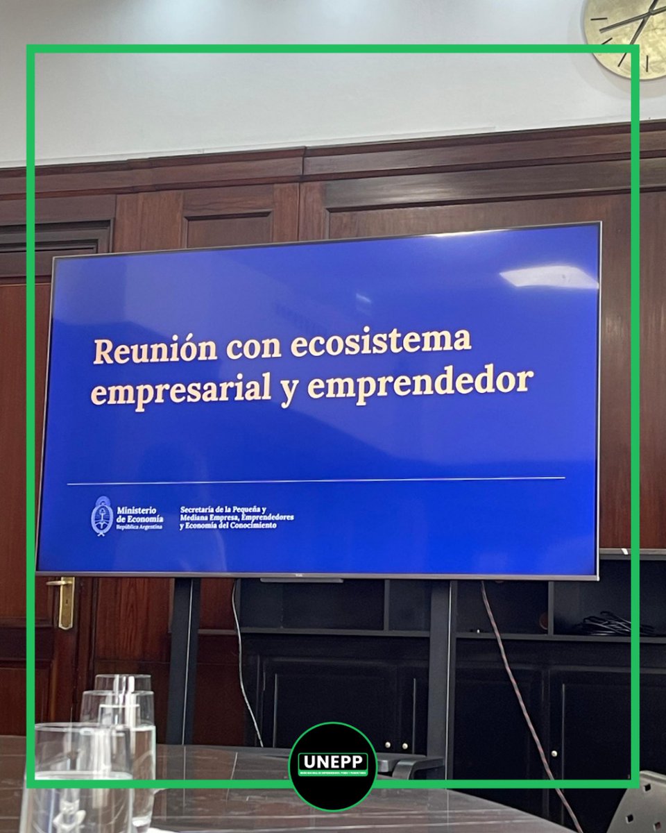 HernanSeivane's tweet image. Reunión con el secretario PyME, Marcos Ayerra, y su equipo 🤝📊. Seguimos avanzando en las reformas a favor de la iniciativa privada 💼🚀.